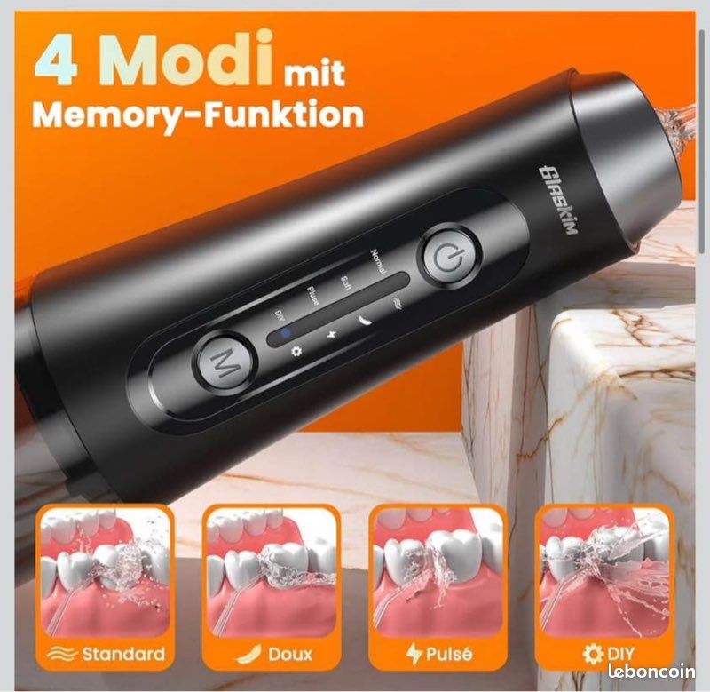 Jet Dentaire Hydropulseur Professionnel (image 3)