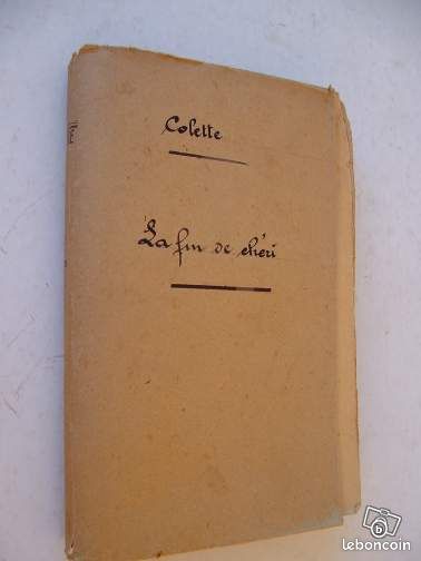 COLETTE La Fin de Chéri (image 3)