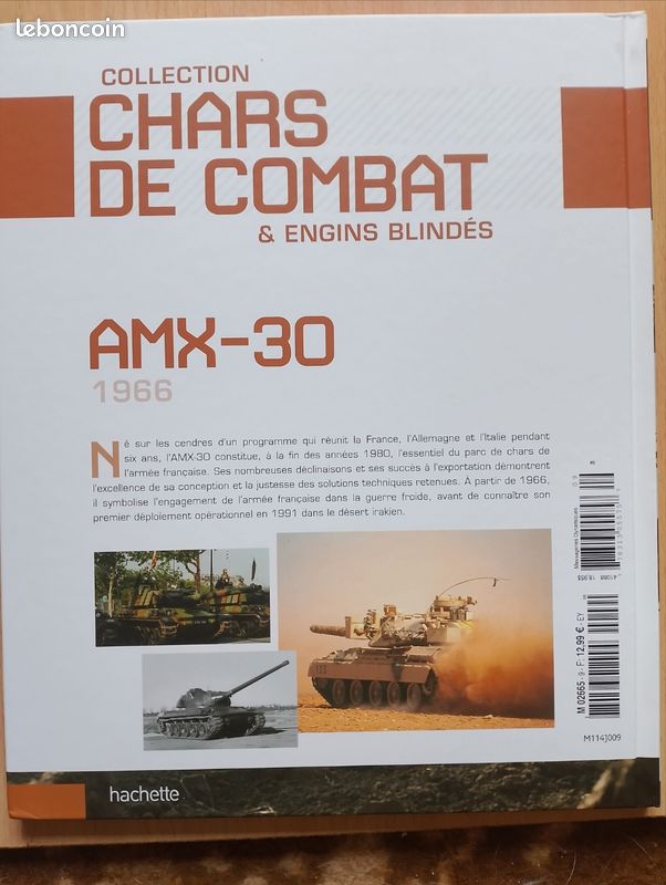 Chars de combat et engins blindes HACHETTE (image 2)
