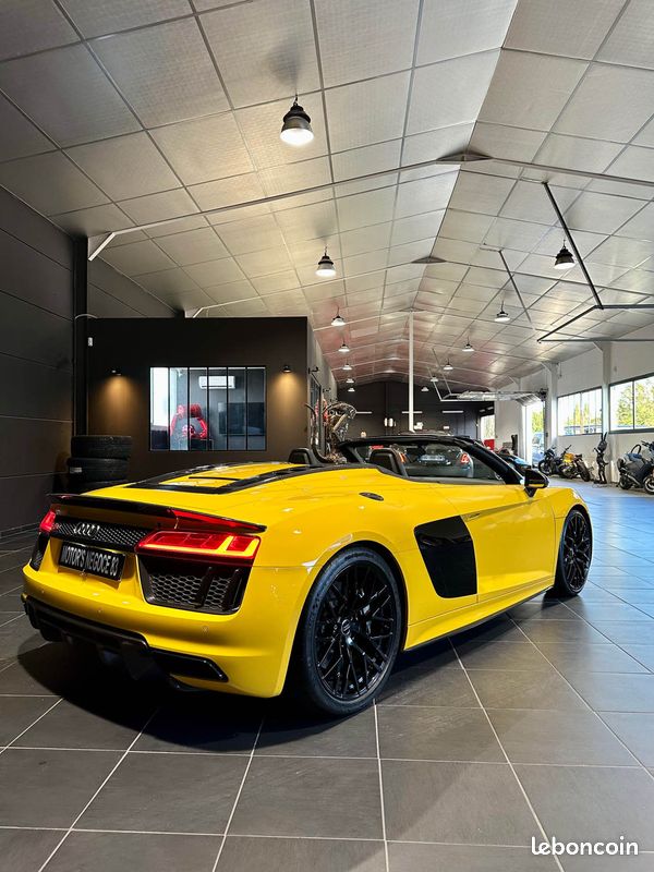 Audi r8 v10+ spyder 610 cv (image 18)