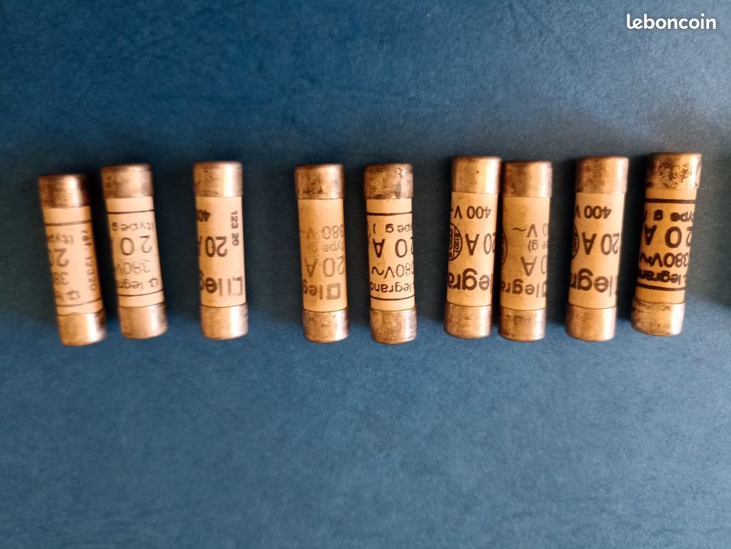 Lot 23 fusibles (image 7)