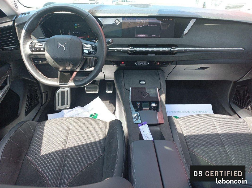 DS4 Hybride 225ch EAT8 Performance Line+ (image 5)
