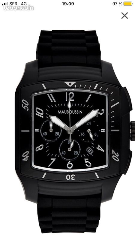 Montre Mauboussin Homme (image 4)