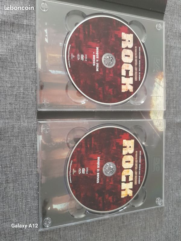 Dvd Rock coffret édition collector (image 2)