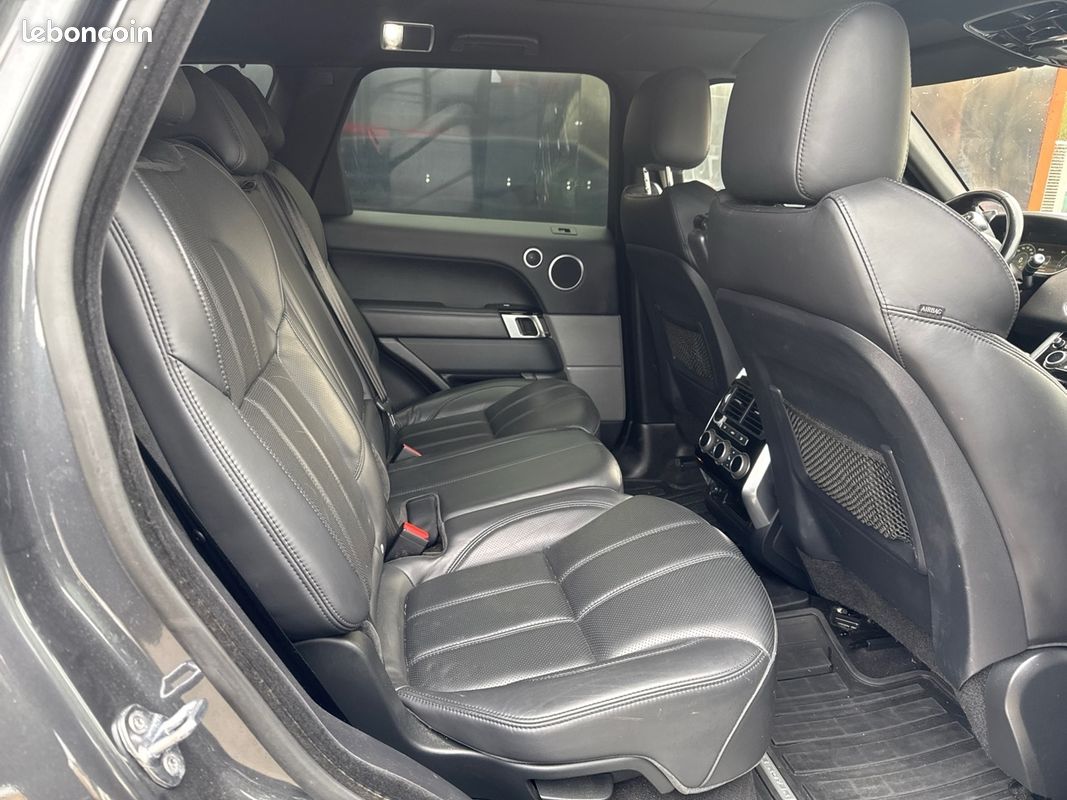 Land-rover RANGE ROVER SPORT 3.0 SDV6 306CH HSE DYNAMIC MARK VI (image 4)