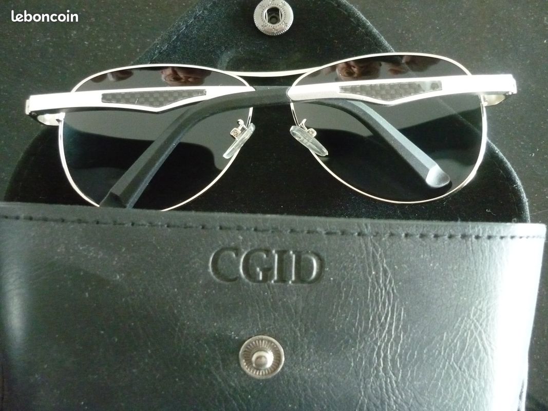 CGID GA61 Lunettes de Soleil Polarisées Homme Femme UV400 Pilote