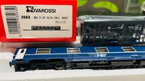 Rivarossi 2513 voiture lits 4569 HO avec boite