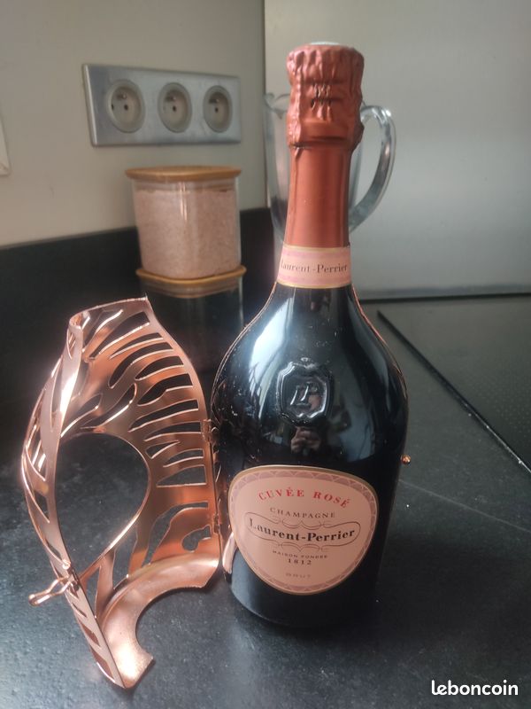 Champagne Laurent-Perrier Cuvée Rose Metal Jacket Mariposa (image 4)