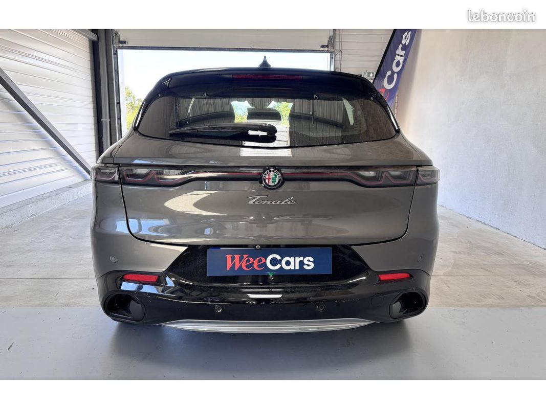 Alfa romeo tonale 1.5 160 hybrid mhev 48volt ti tct bva (image 5)