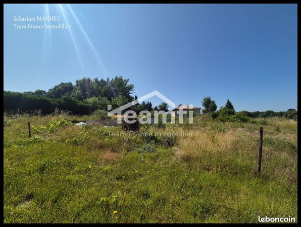 Terrain 1200 m² Paslières