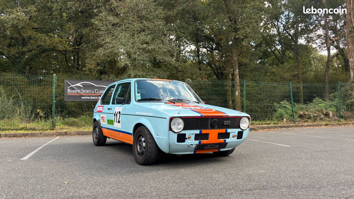 VW Golf 1 GTI 1600 Groupe 1 (image 1)