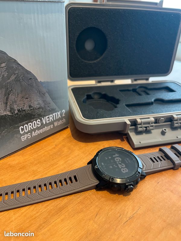 COROS Vertix 2 Obsidian - Montre GPS (image 2)