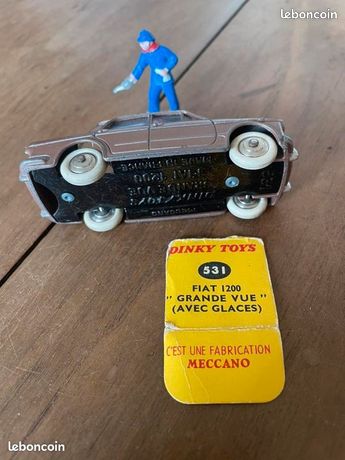Fiat 1200 Grande Vue Dinky Toys À VENDRE! - FR