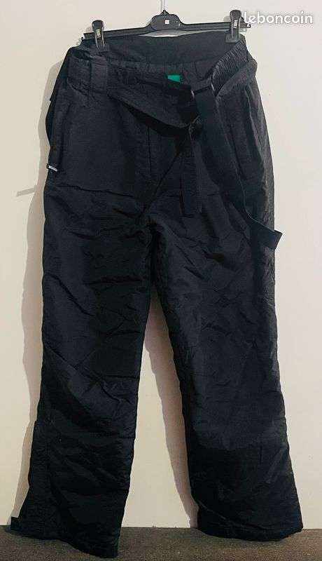 Pantalon de ski à bretelles (image 4)