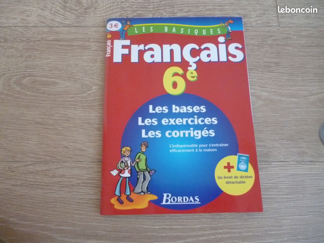 Lot de 4 livres d'exercices 6° (image 5)