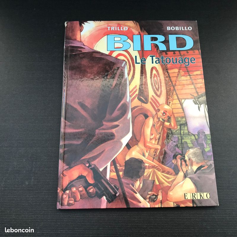 Bd bird le tatouage tome 1 (image 1)