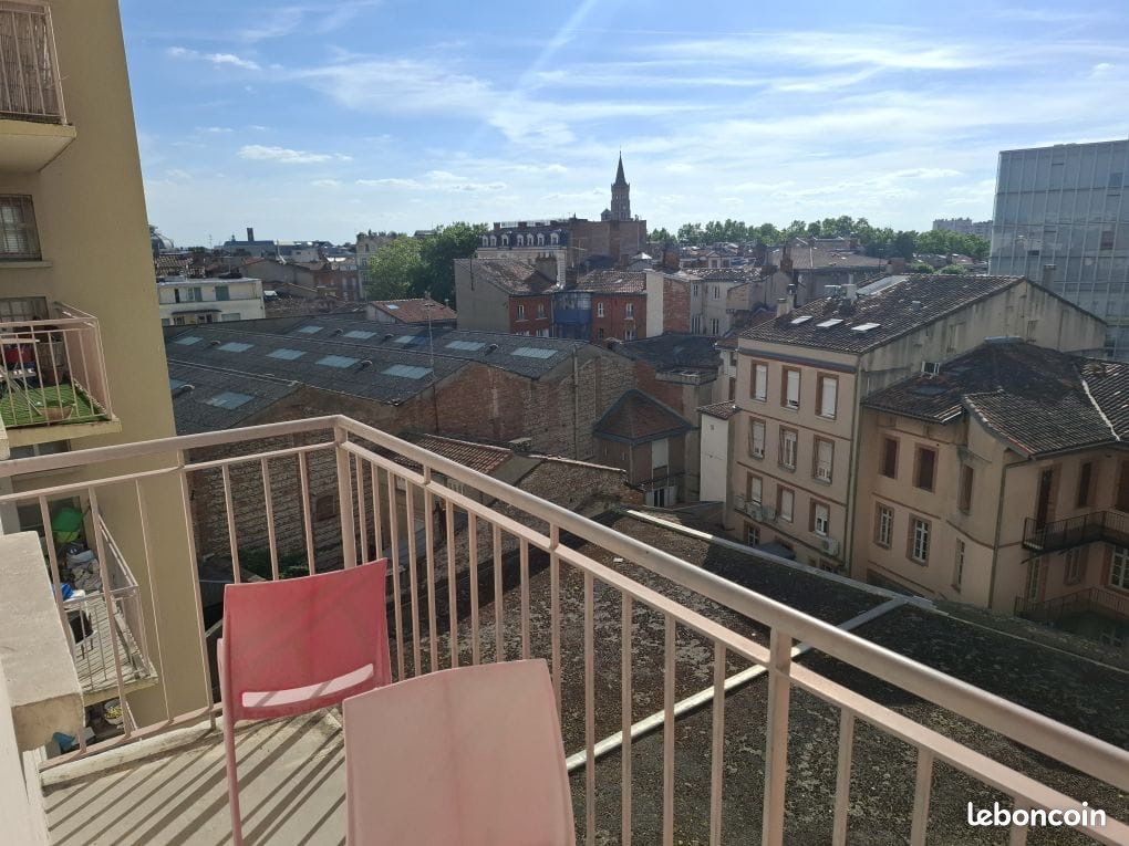 Appartement 3 pièces 45 m² · à Toulouse · 45 m² · 1 070 €