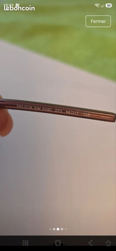 Lunettes vue swarovski (image 5)