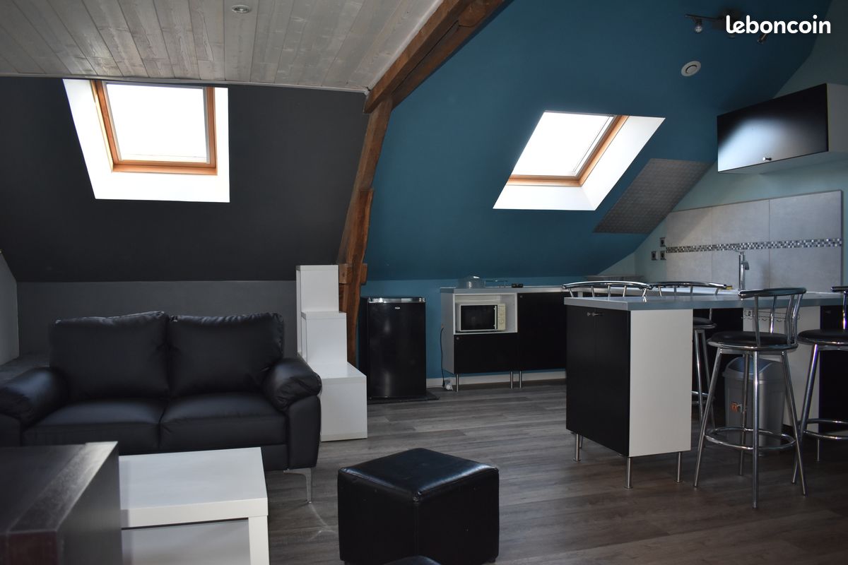 Appartement 1 pièce 36 m² · à La Guerche-de-Bretagne · 36 m² · 325 €/mois