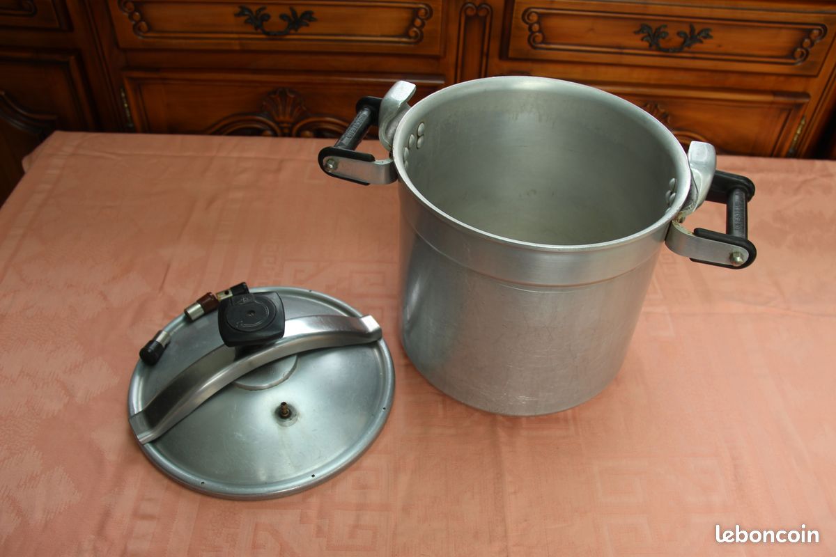 Cocotte Minute SEB 3,5 Litres Ancienne – N°14, Pour Gaz (occasion, Fonctionnelle)
