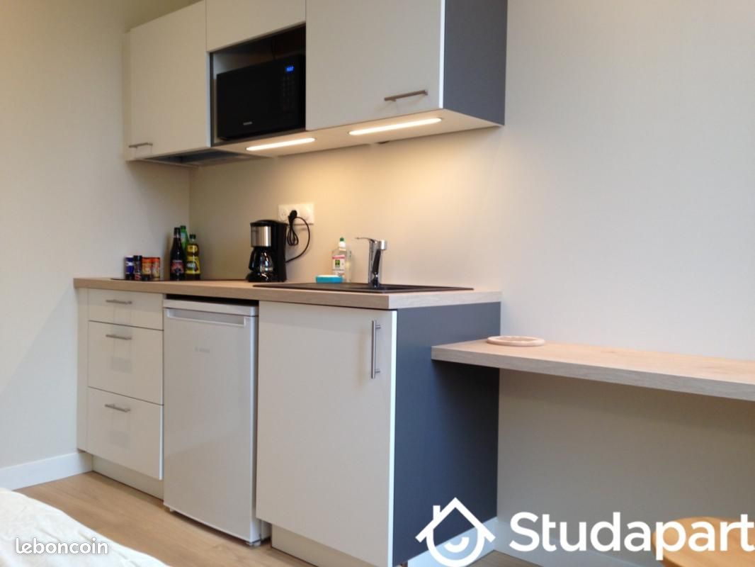Appartement 1 pièce 14 m² · à Angers · 14 m² · 570 €/mois