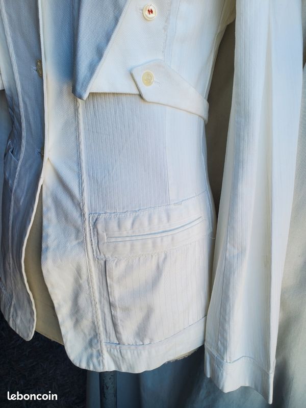 Veste blanche Zapa neuve - 36 (image 10)