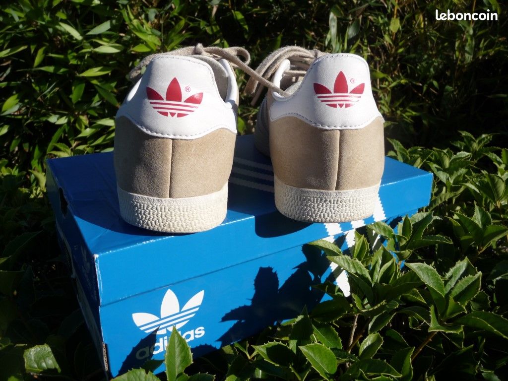 Pointure 36 2/3 - Baskets ADIDAS GAZELLE W, modle EF 6507- (achetes 100  euros) - Trs bon tat gnral - Chaussures