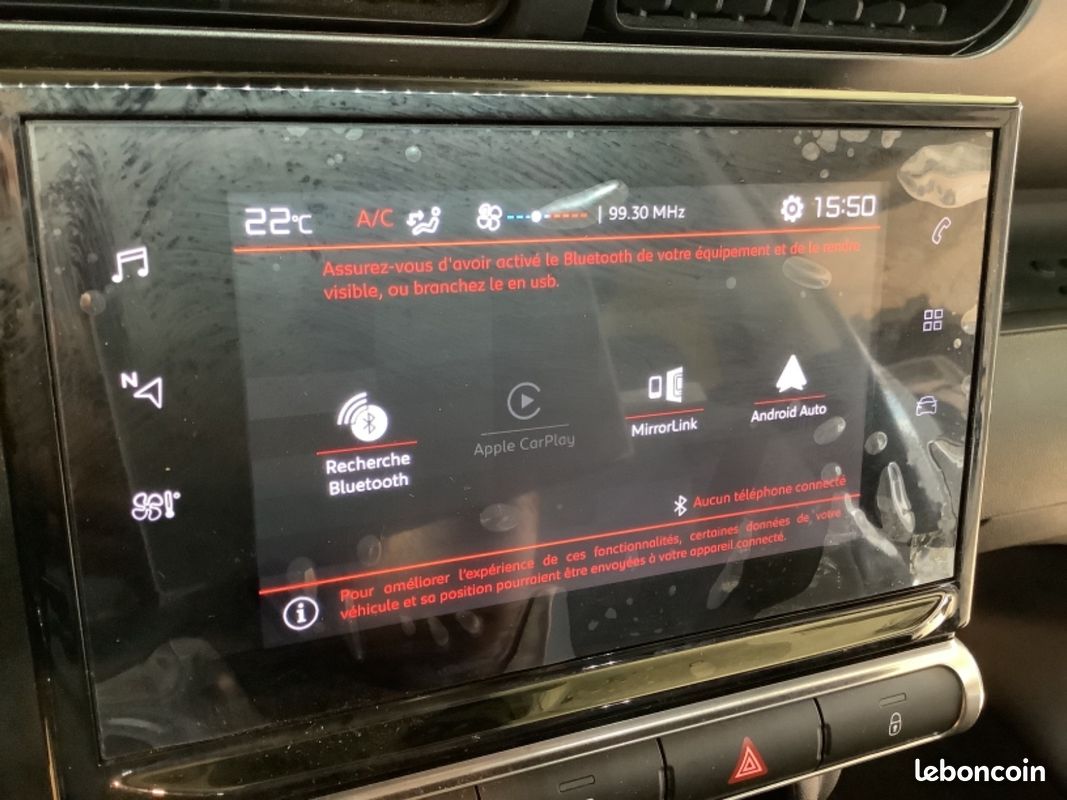 CITROEN C3 AIRCROSS 130 CV SS EAT6 Feel Pack 1ER MAIN (image 26)