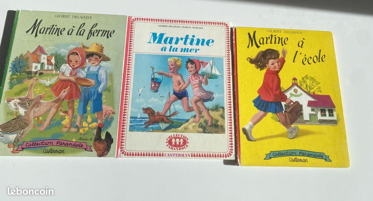 Albums Martine (1954-1968) (image 1)