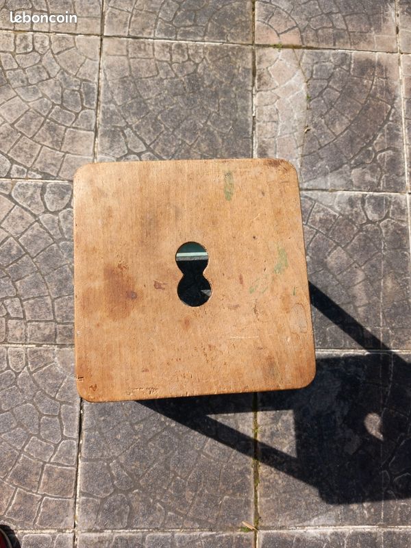 Tabouret De Vanité En Métal, Tchaise Baroque De Ménage, Tabouret Bas En