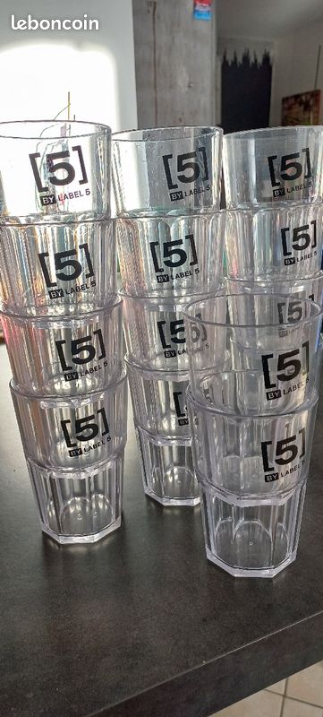 14 Verres 43cl (image 1)