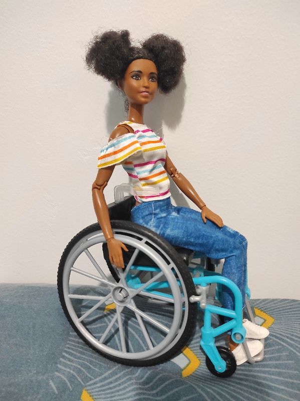 Barbie fauteuil roulant jeux, jouets d'occasion - leboncoin