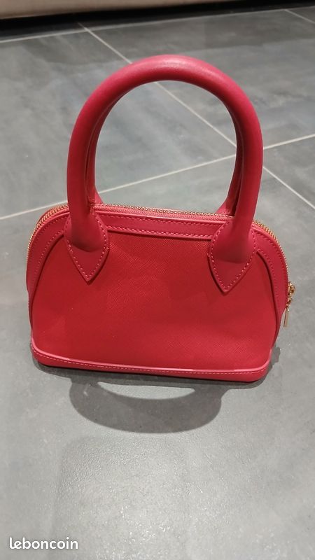 Sac a main rose galerie lafayette (image 2)