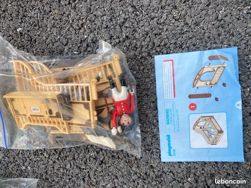 Écurie cavalière playmobil (image 1)