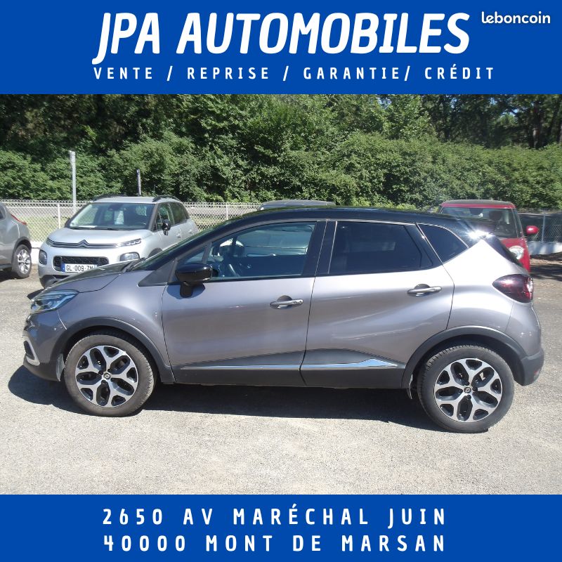 RENAULT CAPTUR 1.5 L DCI 90 CH Intens (image 4)
