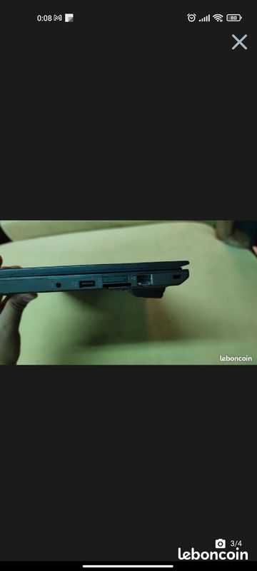 Lenovo x250 thinkpad tactile i5 (5em) SSD Windows 10 pro (image 4)