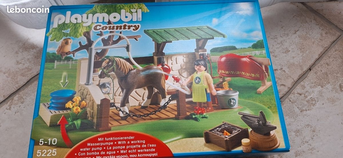 Playmobil boxes de soin (image 1)