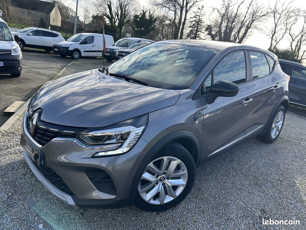 Renault CAPTUR II 1.5 BLUE DCI 115CH BUSINESS EDC (image 3)