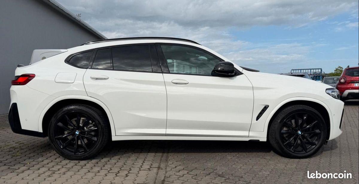 BMW X4 X Drive 20dA 190 ch M Sport - PACK M - BLACK PACK (image 3)
