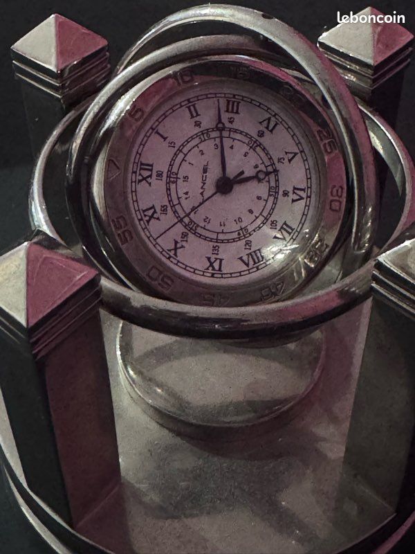 Horloge vintage Lancel. Quartz. Quasiment introuvable (image 4)