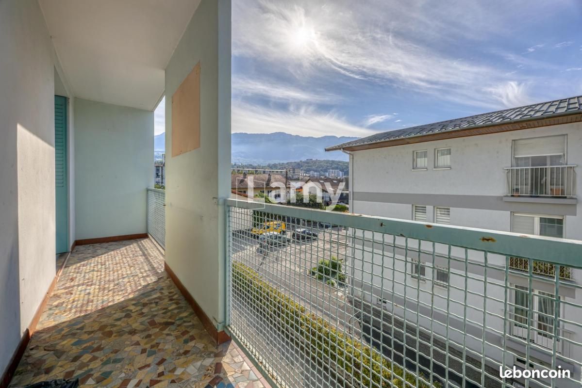 Appartement 4 pièces 60 m² · à Aix-les-Bains · 60 m² · 286 000 €