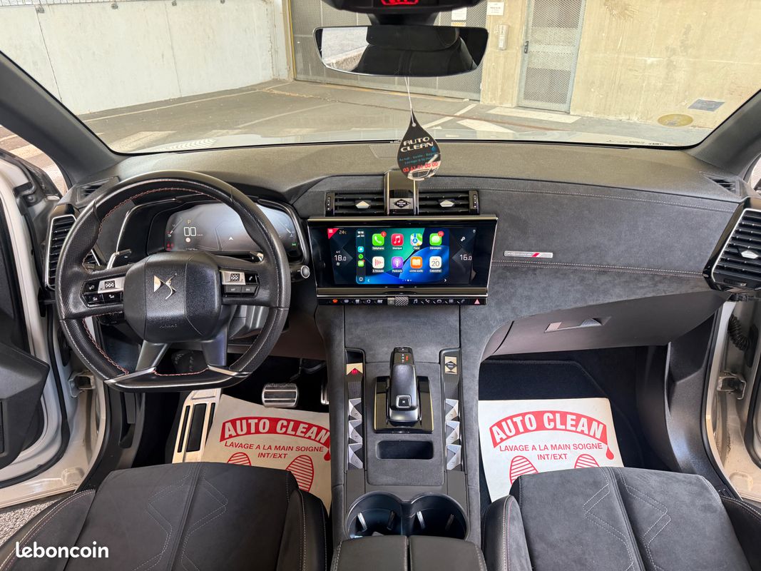🇫🇷DS7 CROSSBACK 1.5HDi BVA8 *Performance Line 2021 GARANTIE (image 3)