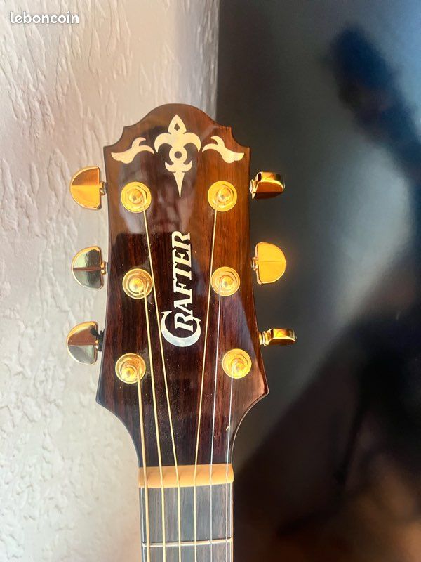 Guitare crafter glxe 4000 (image 1)