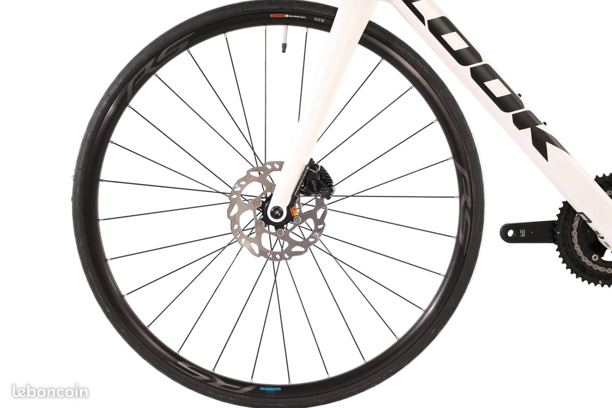 LOOK 785 Huez 2 Disc 2024 Taille M - Disponible à la location | Vélo Route Musculaire (image 8)