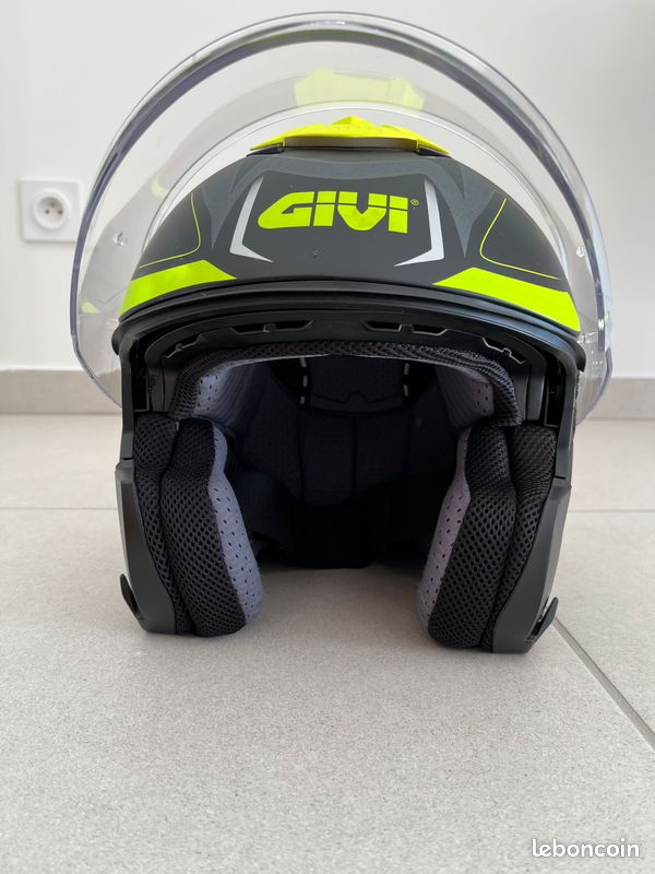 Casques Jet pour motos et scooters - Givi