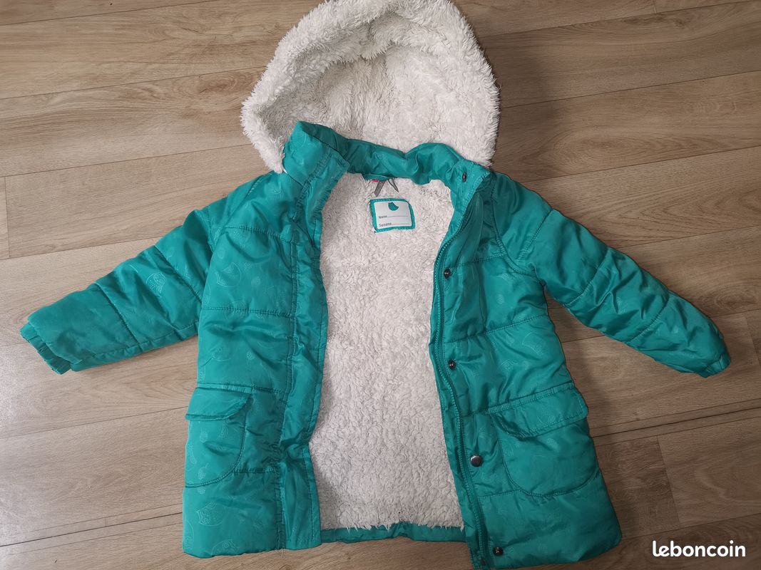 Doudoune bébé d'hiver (image 1)