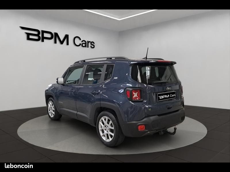 Jeep Renegade 1.5 Turbo T4 130ch MHEV Limited BVR7 (image 4)