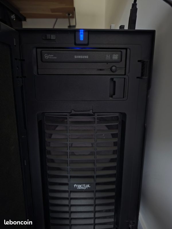 Ordinateur fixe I7 6700K GTX 1070TM 32GB Ram 1To HDD (image 2)