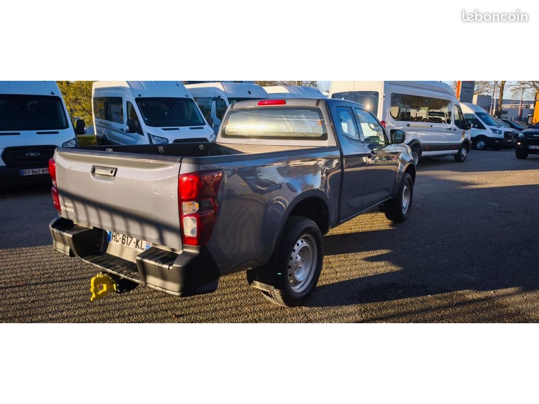 ISUZU D-MAX 1.9 D - BVA 4x4 N60 PICK UP SPACE CABINE N 60 B PHASE 3 (image 7)