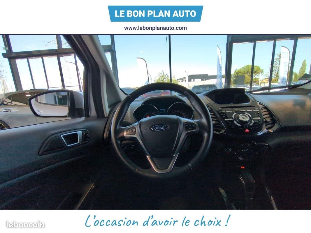 Ford EcoSport 1.5 Ti-VCT 112ch Titanium PowerShift (image 19)
